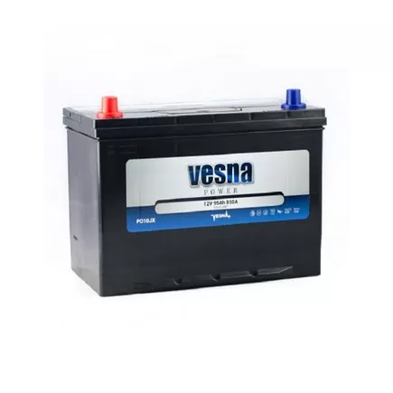 Vesna Power Asia PO99JX 95 A/h 850 A L+ 305x173x225 мм
