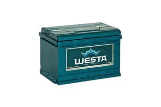 Westa Premium 74 A/h 720 A R+ (низ.) 278x175x175 мм