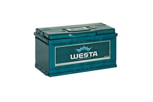 Westa Premium 92 A/h 800 А R+ 354x175x190 мм