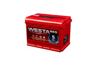 Westa Red 60 A/h 640 A R+ 242x175x175 мм (Низкий)
