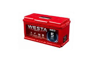 Westa Red 6CT-92 92 A/h 850 А R+ 354x175x190 мм
