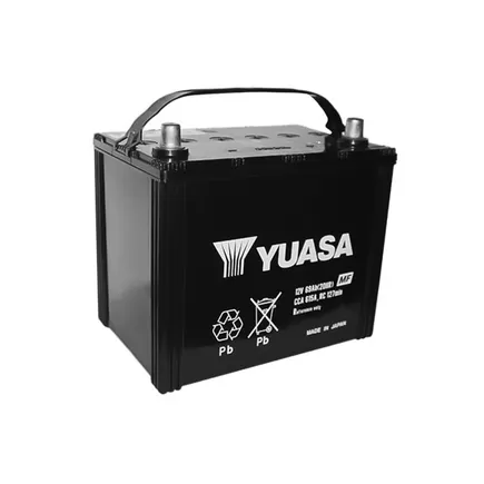 YUASA 85D26R 69 A/h 615 A L+ 261х175х220 мм