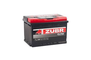 Zubr Ultra 74 A/h 710 A R+ 278x175x175 мм (низкий)