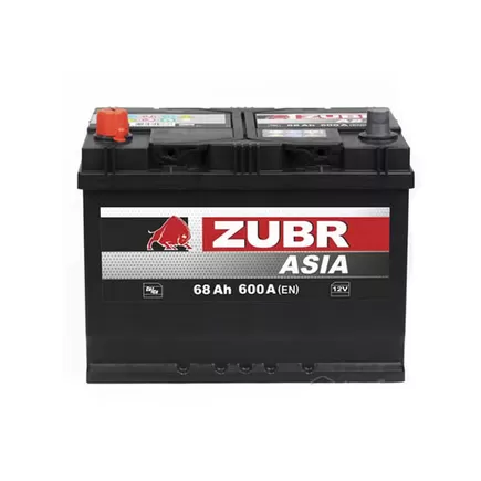 Zubr Asia 68 A/h 600 A L+ 260x172x220 мм