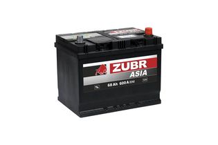 Zubr Asia 68 A/h 600 A R+ 260x172x220 мм