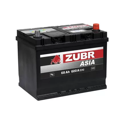 Zubr Asia 68 A/h 600 A R+ 260x172x220 мм