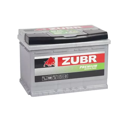 Zubr Premium 77 A/h 720 А R+ 278x175x190 мм