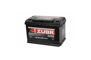 Zubr Ultra 66 A/h 640 А R+ 278x175x190 мм