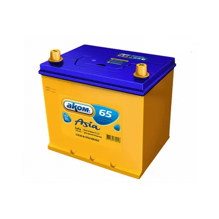 АКОМ ASIA 65 A/h 570 А R+ 231x173x223 мм