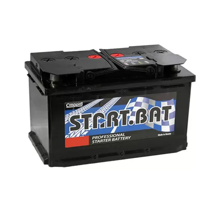 СтартБат 90 A/h 700 А R+ 353x175x190 мм