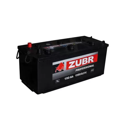 Zubr Professional 190 A/h 1150 А L+ 513x217x222 мм