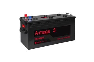 A-mega Standard 190 A/h 1100 A L+ 488x223x223 мм