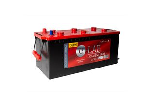 E-Lab 6CT-190VL 190 A/h 1300 A R+ 513x222x218 мм