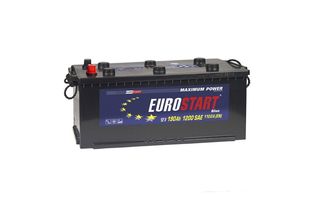 Аккумулятор Eurostart Blue 190 A/h 1200 А L+ 512x223x220-mm