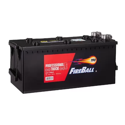 Fire Ball 190 A/h 1150 А L+ (6СТ-190) 513x223x223 мм