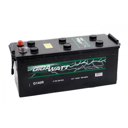 GIGAWATT 140 A/h 760 A L+ 513x189x223 мм