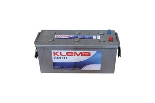 KLEMA Norm 140 A/h 900 A L+ 513x189x217 мм
