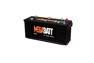 Mega Batt 140 A/h 900 A L+ 513x189x213 мм