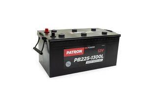 Patron Power PB225-1300L 225 A/h 1300 А L+ 518x279x240 мм