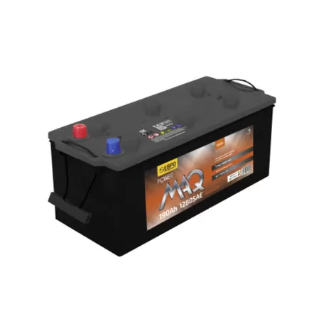 POWERMAQ 6CT-190 190 A/h 1200 A L+ 512x222x220 мм