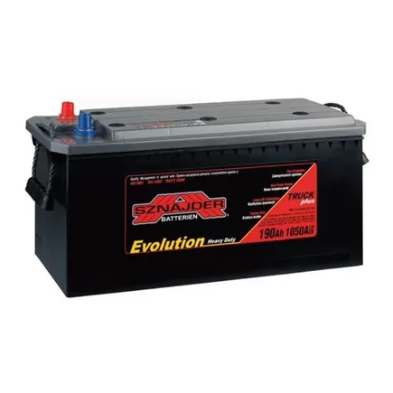 Sznajder Truck Freeway HD Evolution 190 A/h 1200 A L+ 513x222x222 мм