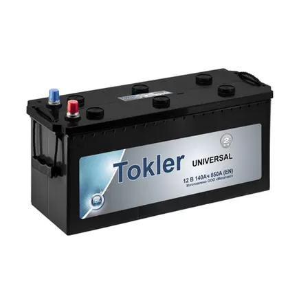 Tokler Universal 140 A/h 850 А L+ 480x189x223 мм