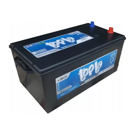 TOPLA Top Sealed Truck 225 A/h 1300 A L+ 518x276x242 мм