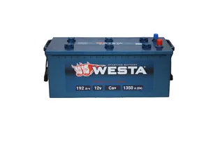 Westa 192 A/h 1350 A L+ 513x220x217 мм