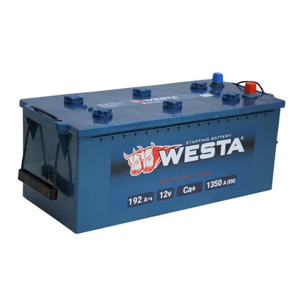 Westa 192 A/h 1350 A L+ 513x220x217 мм