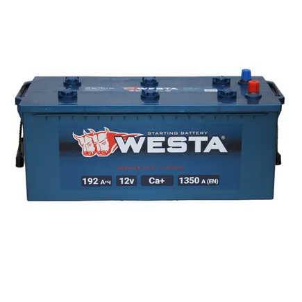 Westa 192 A/h 1350 A L+ 513x220x217 мм