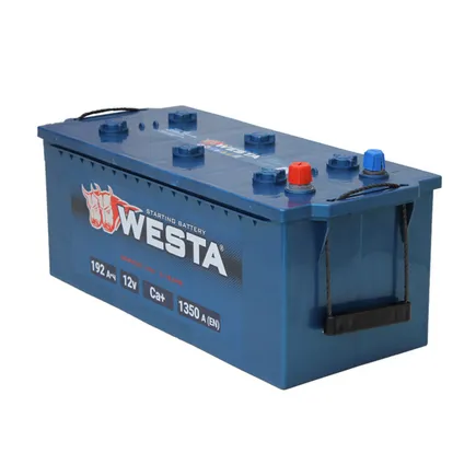 Westa 192 A/h 1350 A L+ 513x220x217 мм