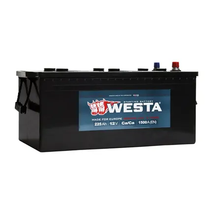 Westa 225 A/h 1500 A L+ 518x273x237 мм