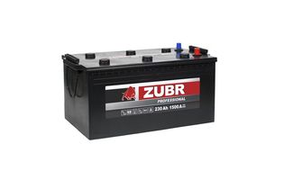 Zubr Professional 230 A/h 1500 А L+ 518x274x215 мм