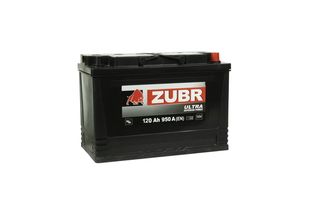 Zubr Professional 6CT-120e 120 A/h 950 А R+ 350x175x230 мм