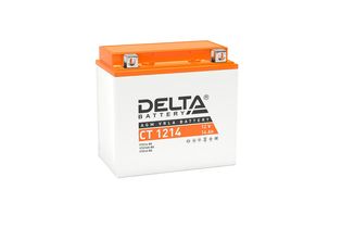 Delta AGM СТ 1214 14 A/h 200 A L+ 150x87x148 мм