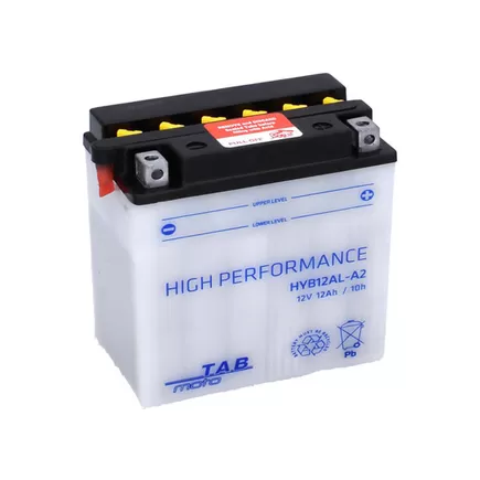TAB YB12AL-A2 12 A/h 135 А R+ 134x80x160 мм