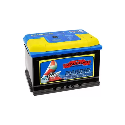 Sznajder Marine (857 50) 75 A/h R+ 278x175x190 мм