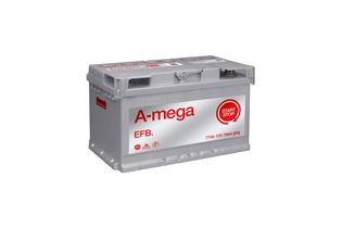 A-mega EFB 77 A/h 790 A R+ 278x175x190 мм