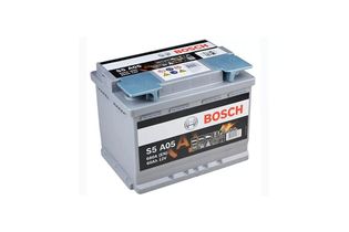 Bosch S5 AGM 60 A/h 680 A R+ (560901068) 242x175x190 мм