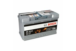 Bosch S5 A13 AGM 95 А/h 850 А R+ 353x175x190 мм