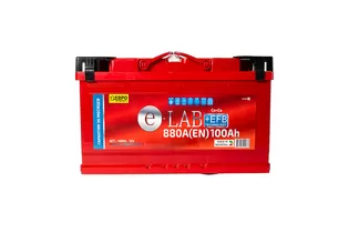 ELAB +EFB 100 A/h 880 A R+ 353x175x190 мм