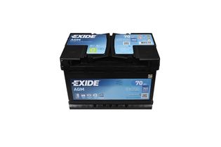 EXIDE Start-Stop AGM EK700 70 A/h 760 A R+ 278x175x190 мм