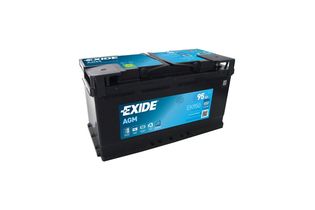 EXIDE Start-Stop AGM EK950 95 A/h 850 A R+ 353x175x190 мм