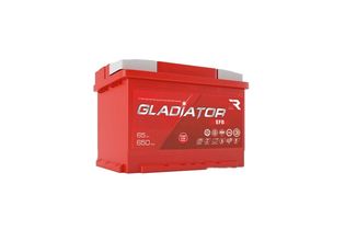 Gladiator EFB 65 A/h 650 A R+ 242x175x190 мм