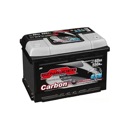 Sznajder Carbon EFB 60 A/h 550 А R+ 242x175x175 mm