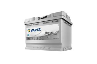 VARTA Silver Dynamic AGM D52 60 А/h 680 А R+ 242x175x190 мм
