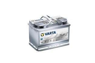 VARTA Silver Dynamic AGM E39 70 А/h 760 А R+ 278x175x190 мм