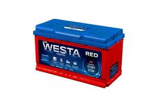 Westa Red EFB 110 A/h 880 А R+ 353x175x190 мм