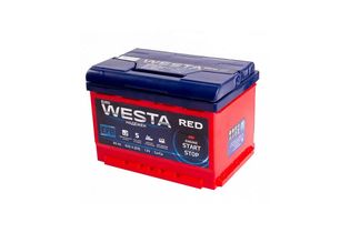 Westa Red EFB 60 A/h 620 A R+ 242x175x190 мм