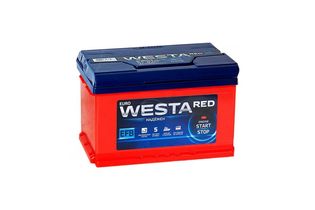 WESTA RED EFB 78 A/h 750 А R+ 278x175x190 мм